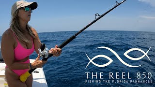25 MILES offshore in our Pathfinder 2400