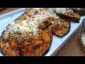 Grilled Eggplant, Parm Style | Doug Cooking