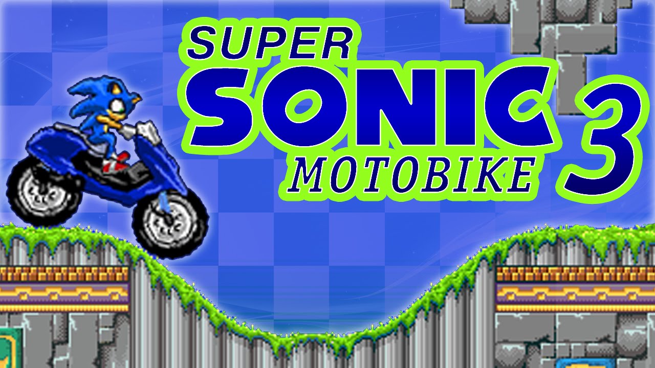 Stream Main - Super Sonic Motobike - Click Jogos by Enzo