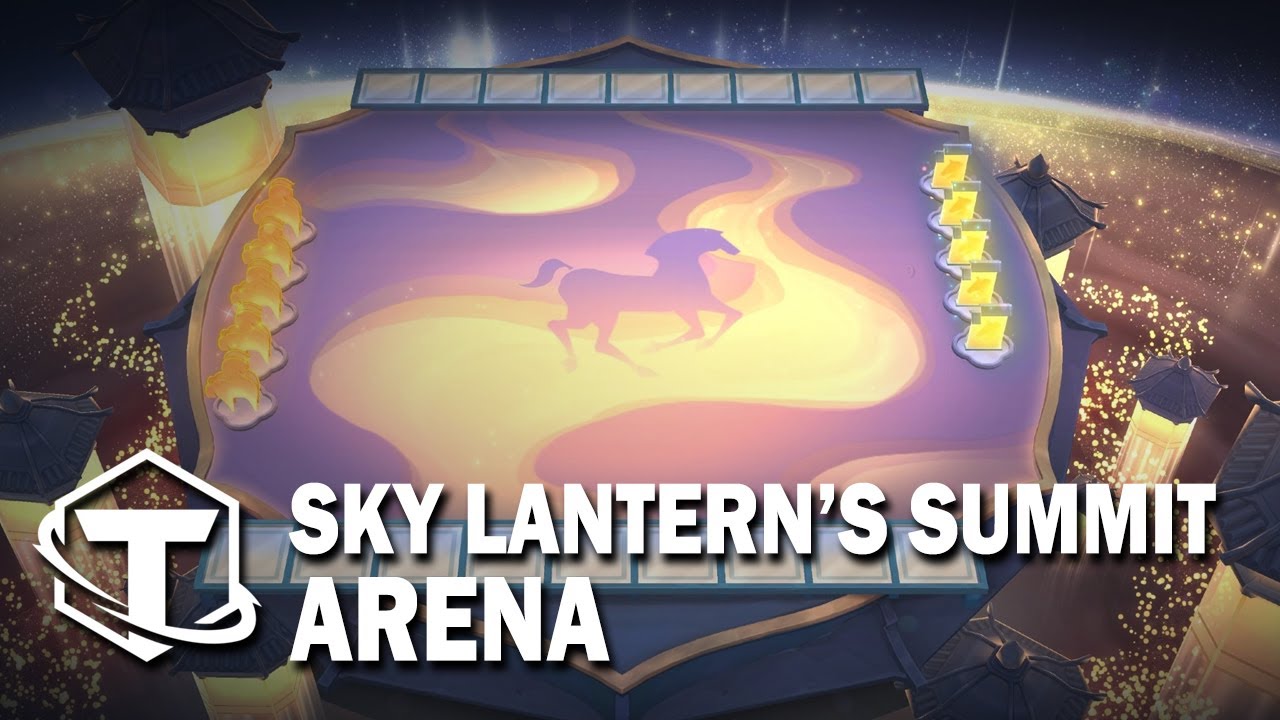 Sky Lantern's Summit Arena Preview (PBE Server) - Teamfight Tactics