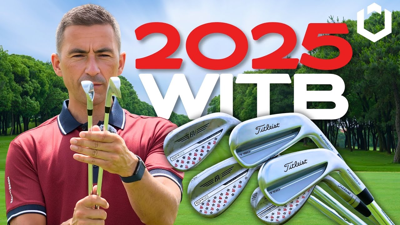 What's In The Bag | My FINAL 2025 Golf Setup! - YouTube