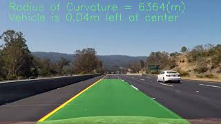 Udacity advanced lane detection demo