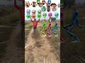 #video #viral #moye moye tranding cartoon video #tiktok #vfx #motuPatlu and red green and blue alien