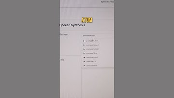 How To Get The AI Voice (Adam)