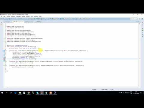 Accepting Parameter from Request