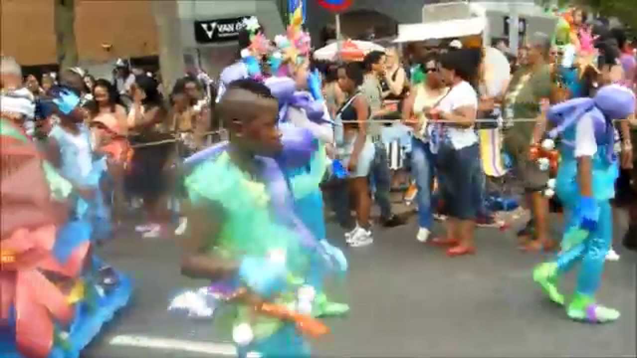 Summer Carnival (Zomercarnaval) Rotterdam 2014: Street Parade.