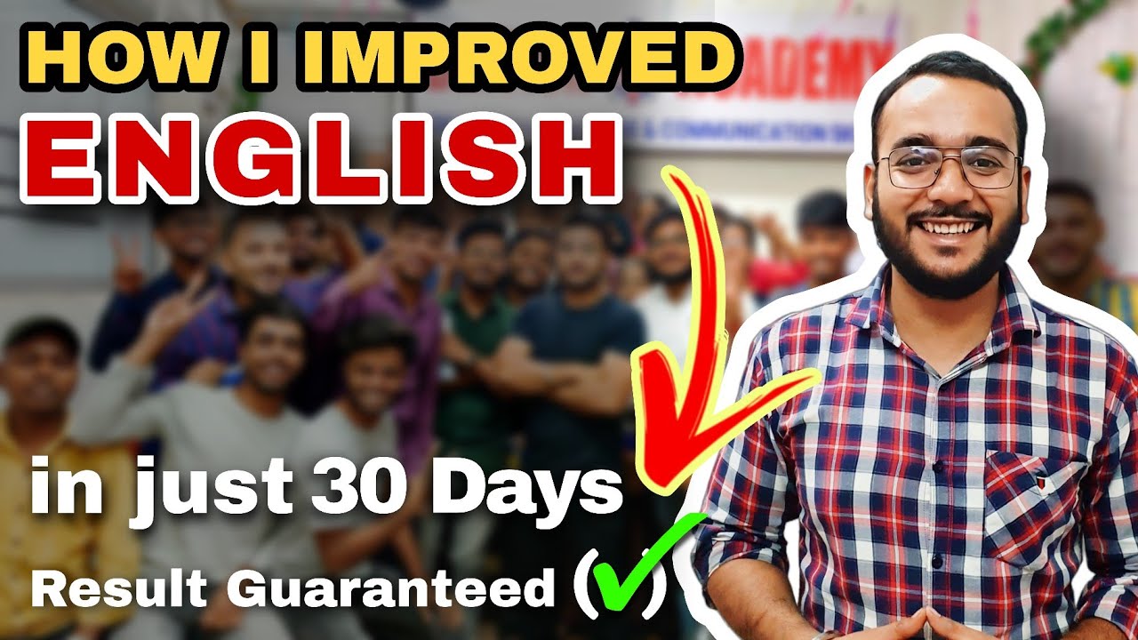 How to Speak English fluently and Confidently in just 30 Days - YouTube