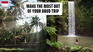 The Absolute Best Things to do in UBUD - BALI