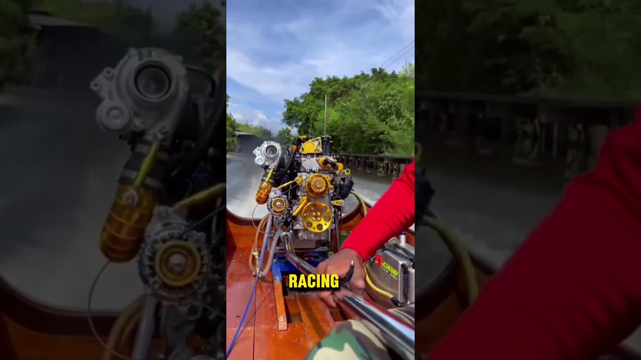 100mph River Racing?! Thailand’s Longtail Speed Demons 🛶💨