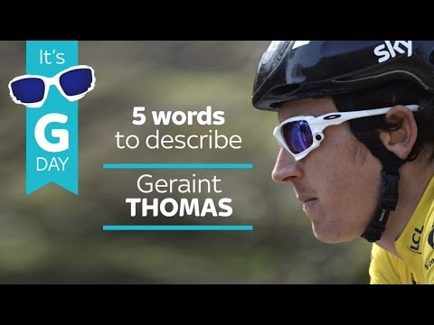 Video: Geraint Thomas word agtste Britse geel trui met Tour de France 2017 Fase 1-oorwinning