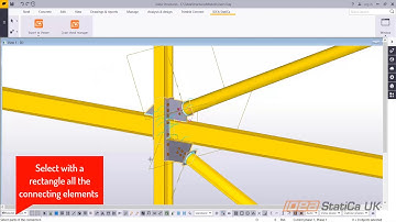 IDEA StatiCa BIM workflow with TEKLA Structures