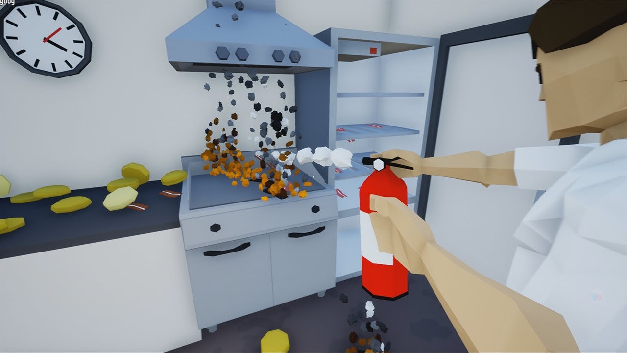 The Most Chaotic Game Ever | One-armed Cook - YouTube