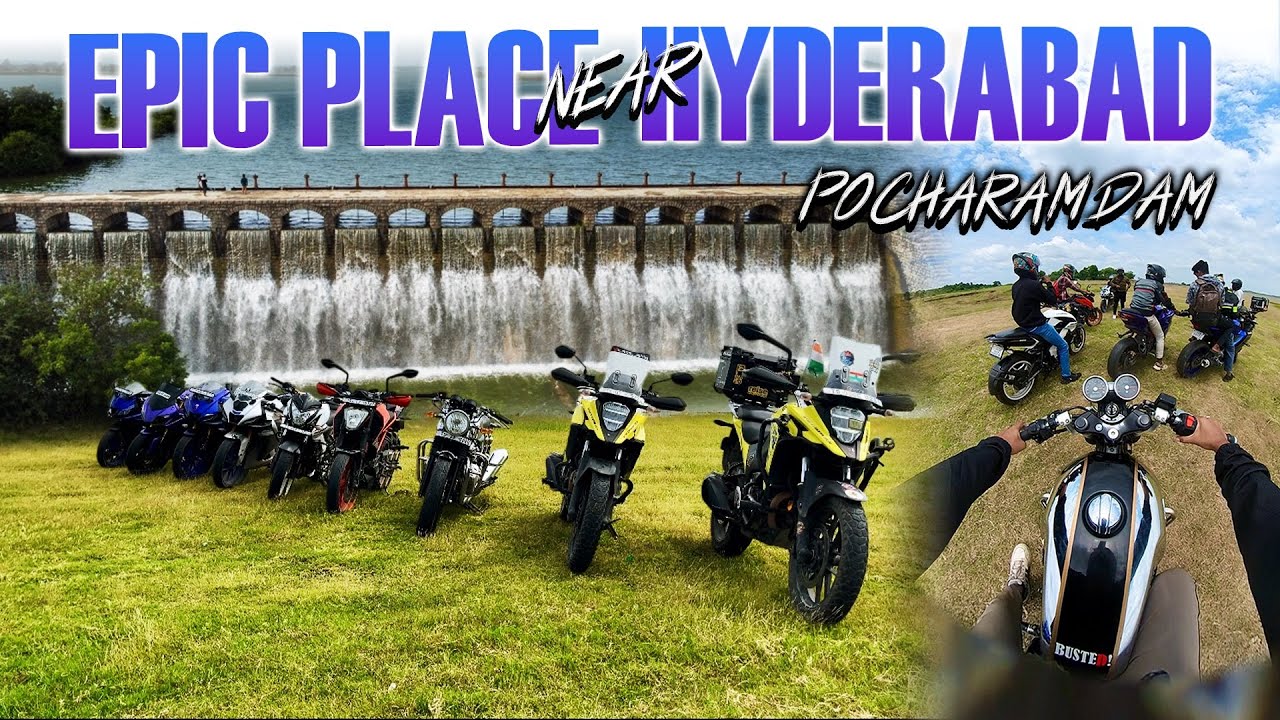 Visit the HIDDEN GEM near Hyderabad - Pocharam Dam