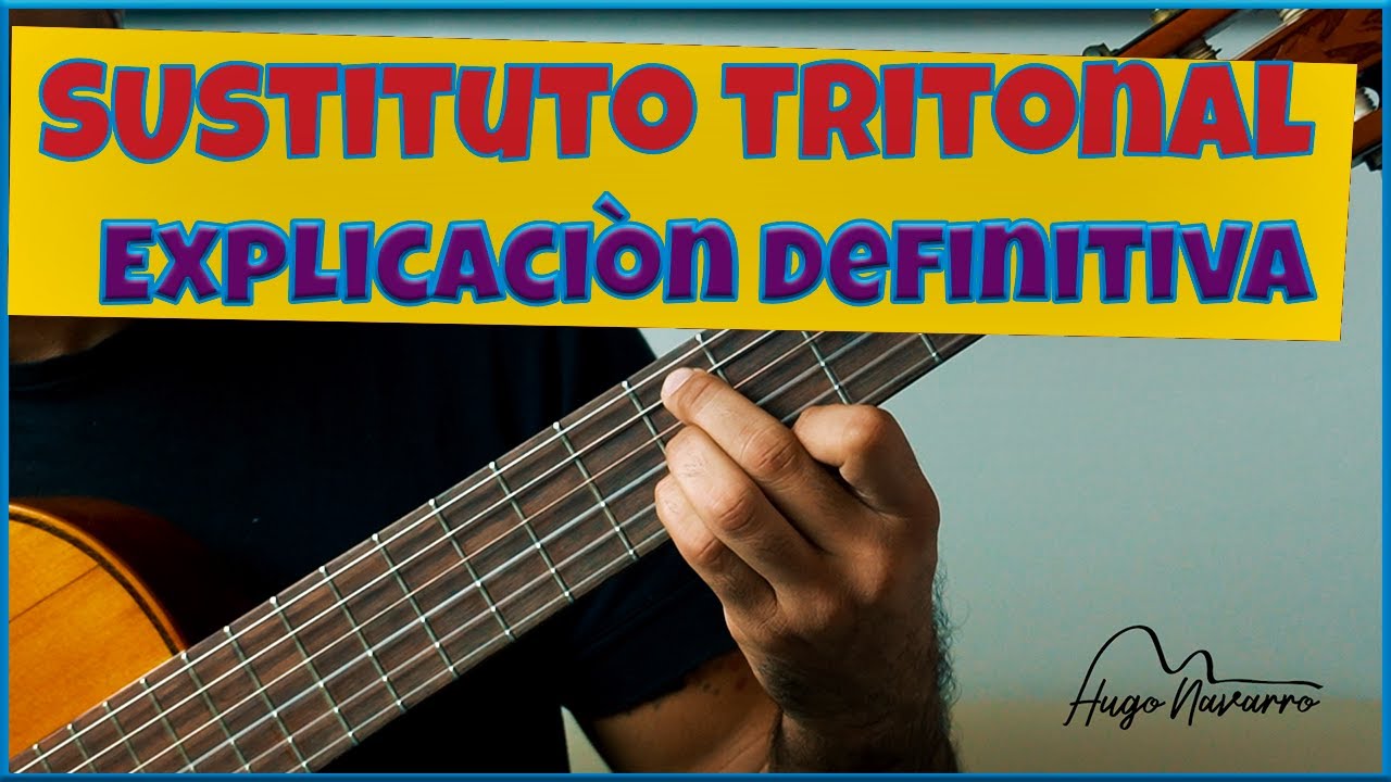 Sustituto tritonal: Definición y usos