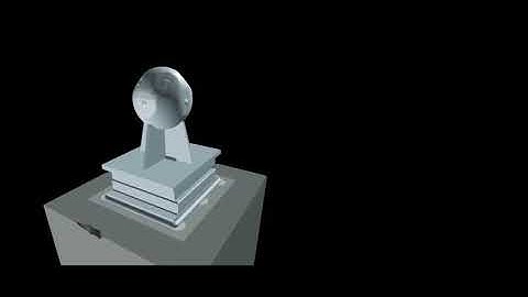 Space frame support BIM display