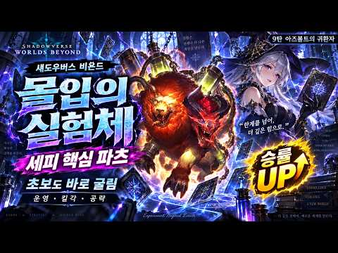 [Shadowverse: Evolve] Highly Recommended for Beginners! A Tier 1 Test Subject Sephie Witch Deck f...