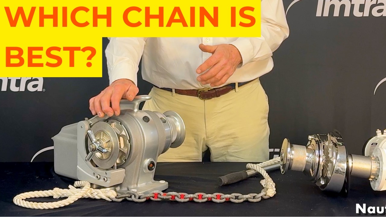 ⁣Best Anchor Chain for Windlass: Proof Coil vs Triple B vs High Test