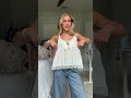if I were to wear this outfit there no shot you would know this top is from Amazon other than the