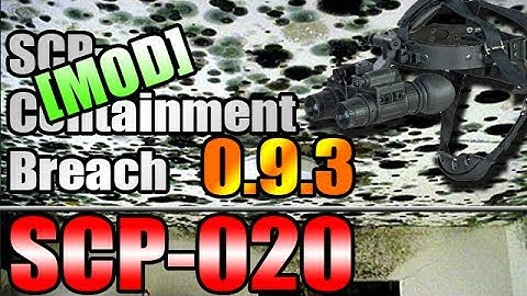 Night Vision, SCP-020 - SCP:CB Box of Horrors