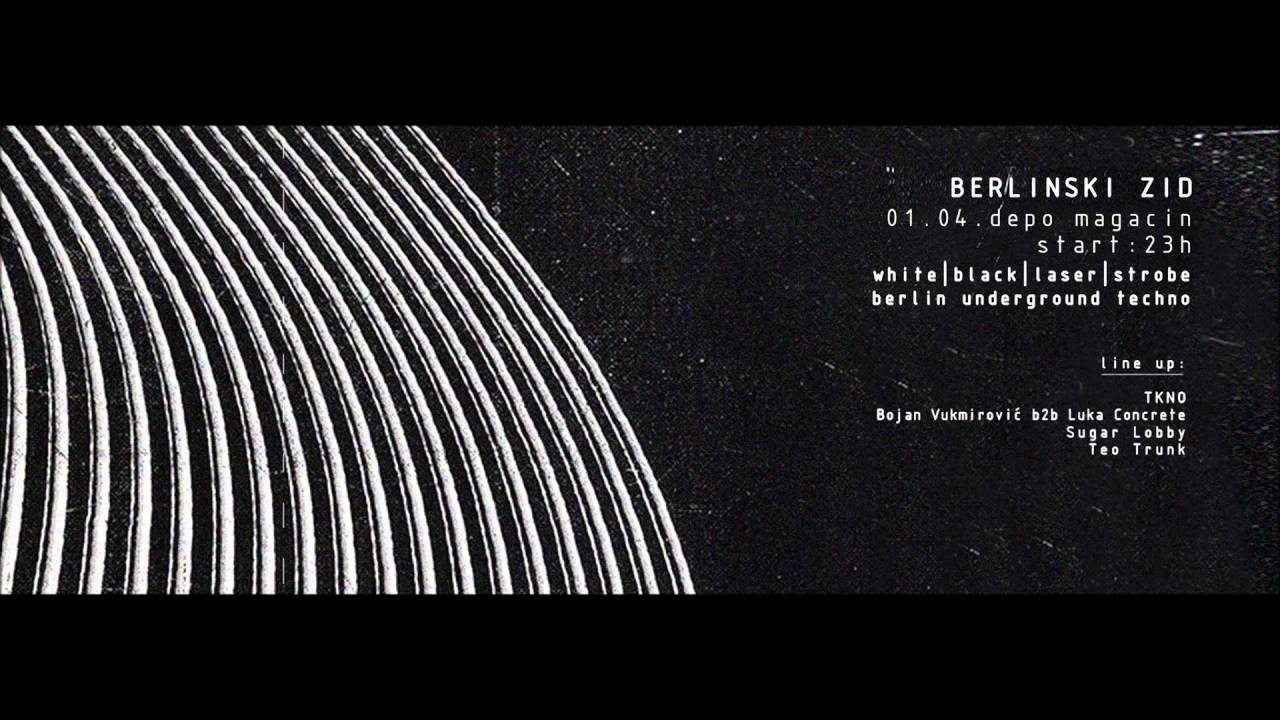 Bojan Vukmirovic B2B Luka Concrete (Concrete Djz) - Berlinski Zid 01.04.2016