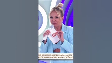Thumbnail of Maria marçal Deserto no programa da Eliana