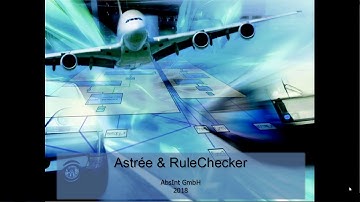 Astrée and RuleChecker - Product Demo