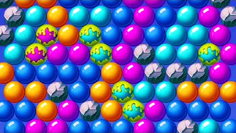 Bubble shooter Gameplay level 425 ll Android Gameplay new update #bubbleshootergame