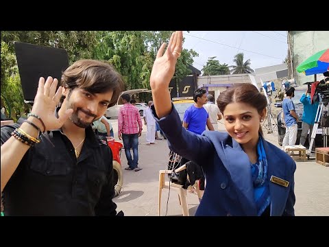Behind the scenes/Parineeti/Tanvi Dogra/Ashish Dixit/Arpana Agrawal/Vishal Solanki/Anchal/Colors TV