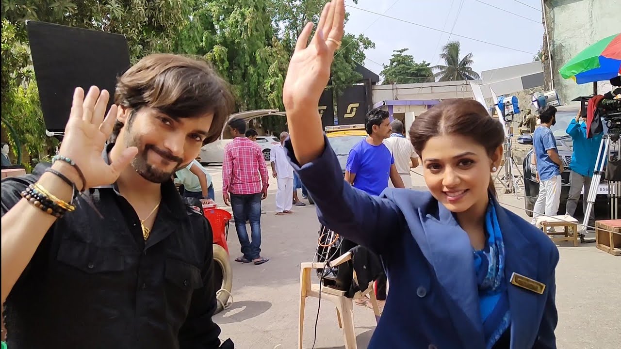 Behind the scenes/Parineeti/Tanvi Dogra/Ashish Dixit/Arpana Agrawal/Vishal solanki/Anchal/Colors TV