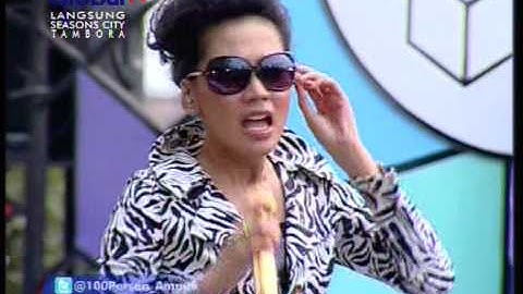 MAHA DEWI Live at 100% Ampuh (26-09-2012) Courtesy GLOBAL TV