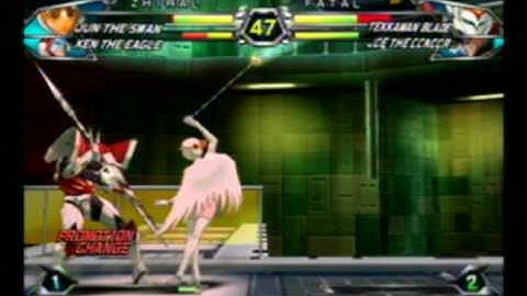 Tatsunoko vs Capcom wifi match 11 (Ken/Jun) vs (Joe/ Blade)
