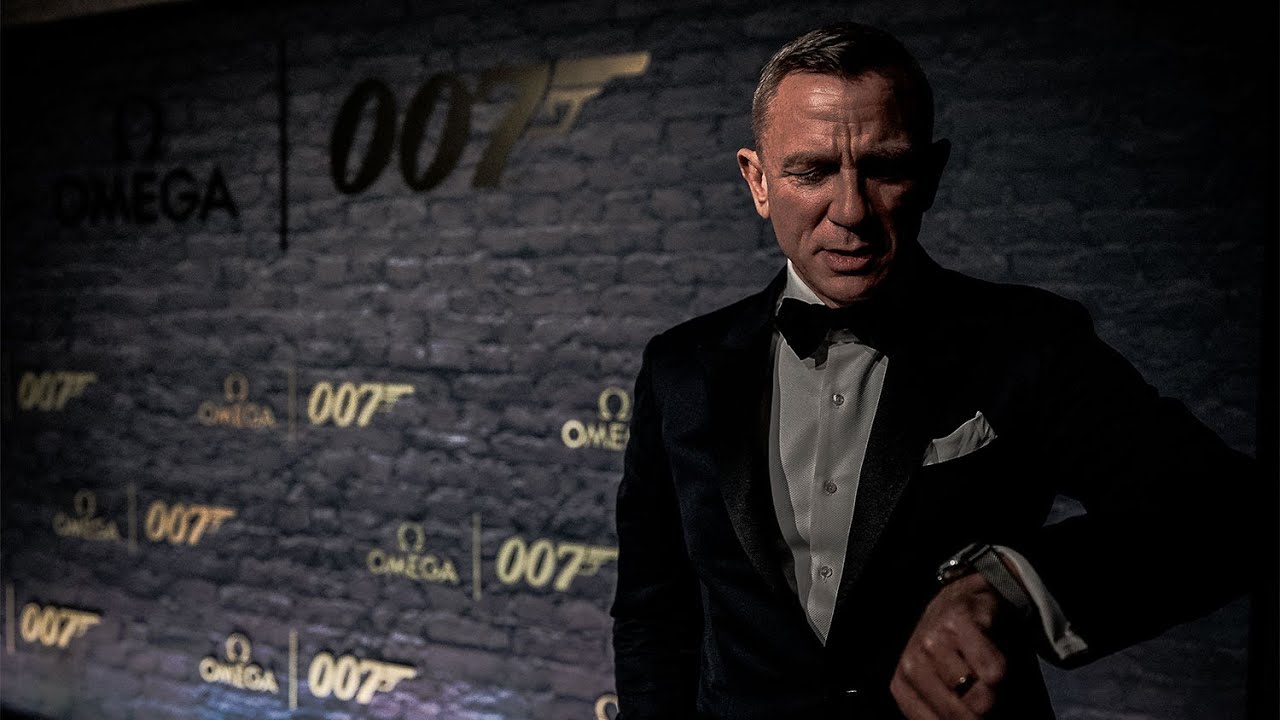 OMEGA | Daniel Craig Red Carpet 60 Years of James Bond | London