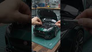 Jaguar F-Type R Coupe — British Racing Green