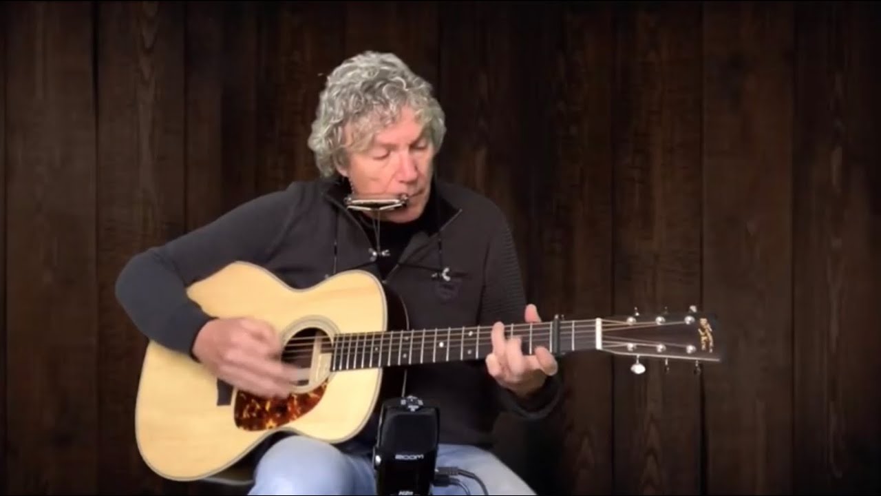 Sail Away Neil Young cover by Paul van Huet YouTube