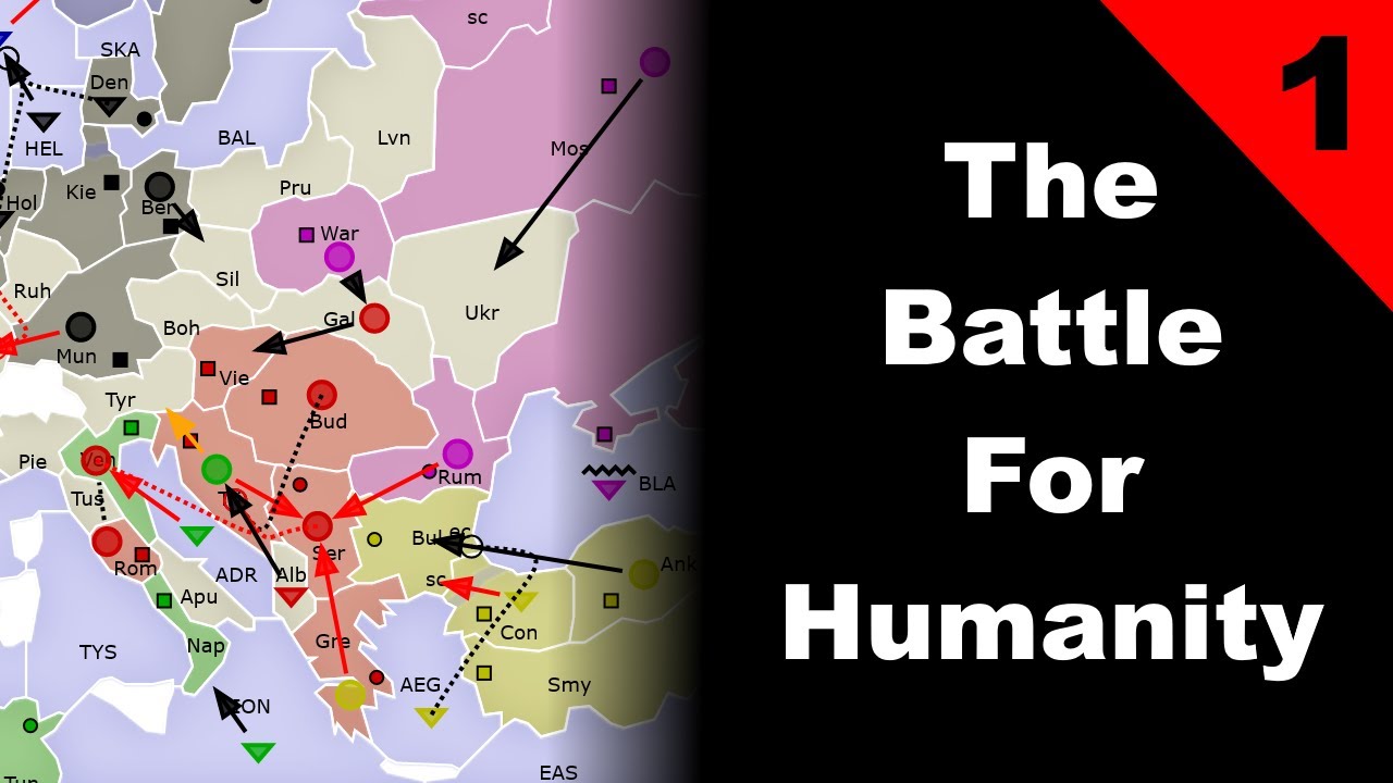 The Battle For Humanity Begins | Game 1 (Diplomacy Commentary) - YouTube