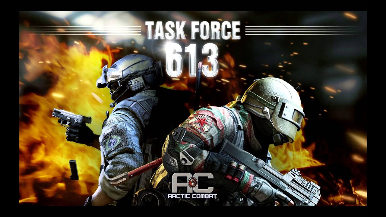 Arctic Combat theme extended