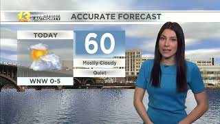 Monday features mostly cloudy skies, Morning Forecast 5/2/22