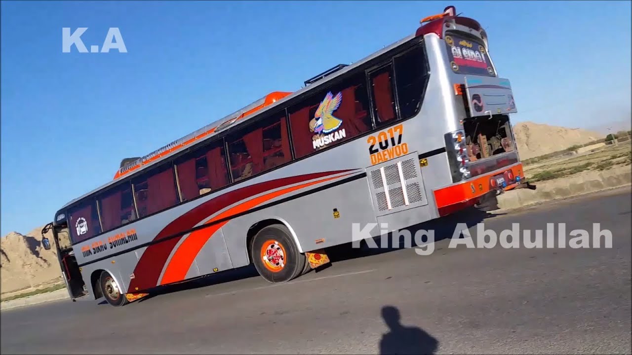 The Fastest Hino Buses In Pakistan