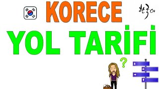 Korece Yol Tarifi