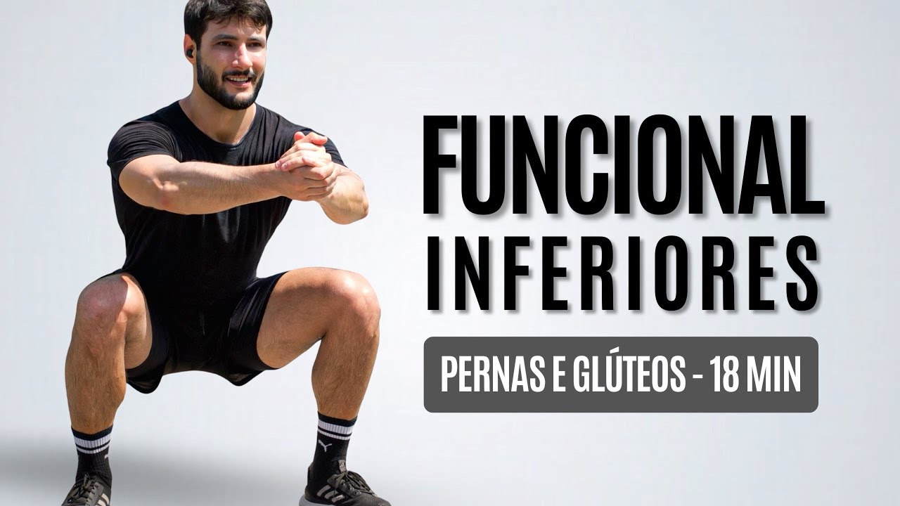 Treino de pernas e gluteos em casa sem equipamento - Hipertrofia e queima de gordura 🔥
