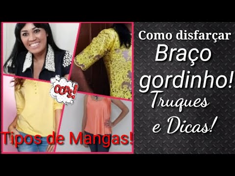 RECEBA NOSSAS DICAS PARA DISFARÇAR BRAÇOS GORDINHOS! - Escola de