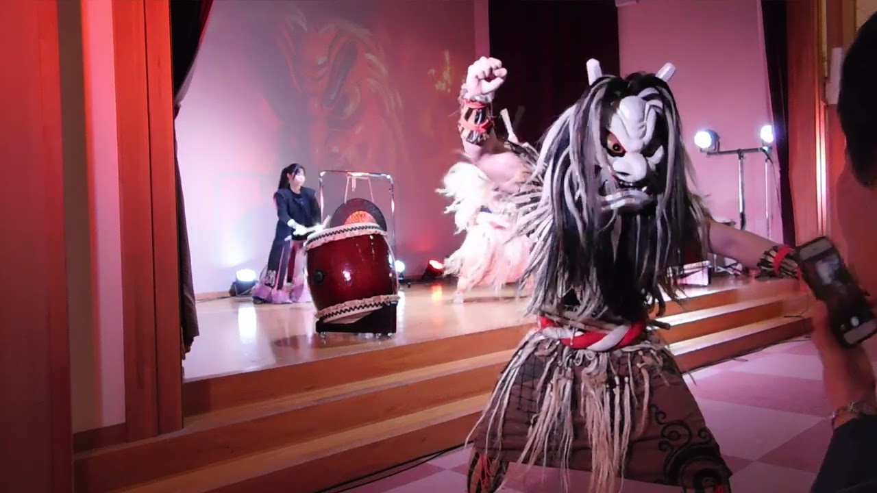 なまはげ太鼓恩荷男鹿温泉郷五風2024.5.19