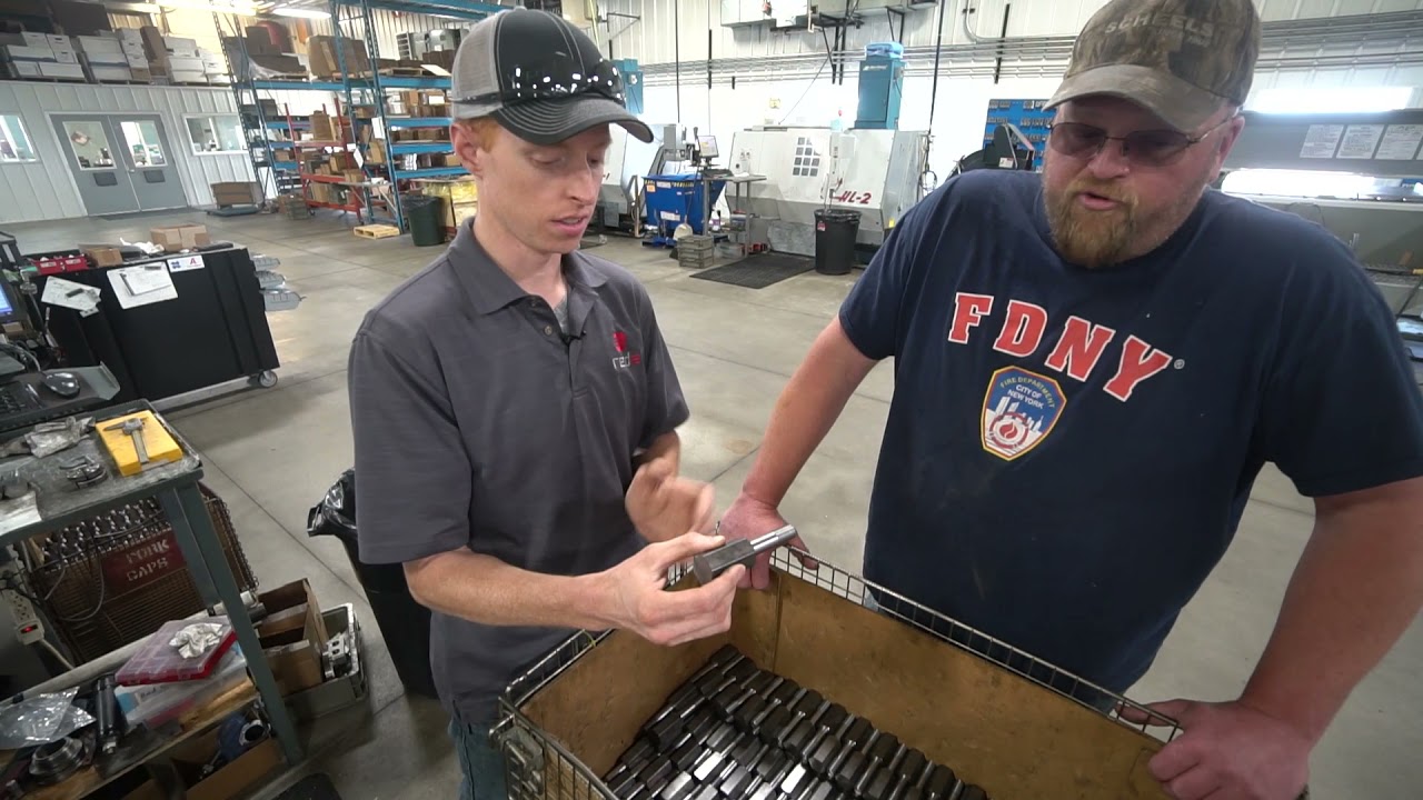 Matt Visits Our Machine Shop