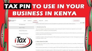 4 Factors To Consider When Choosing The Tax Pin To Use in Your Business in Kenya
