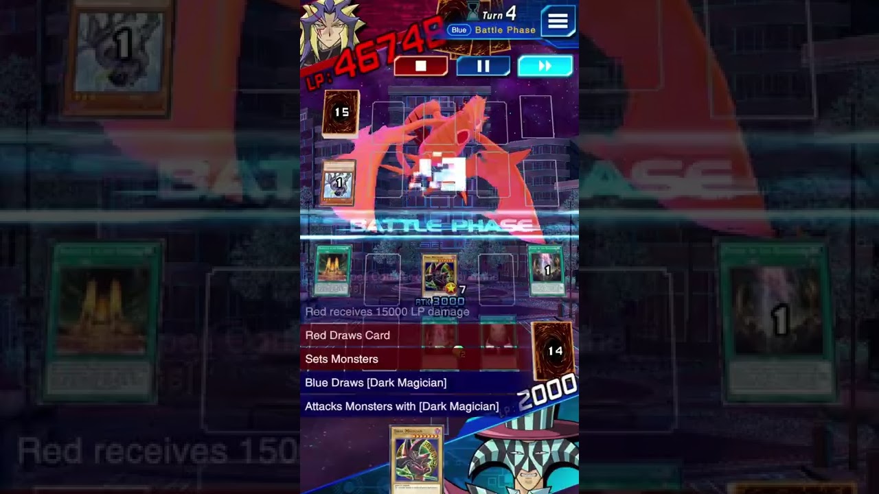 FTP Paradox Auto-Duel Raid ft. Dark Magician! {Yu-Gi-Oh! Duel Links}