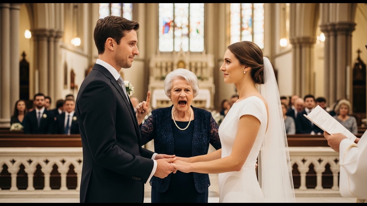 ELA REVELOU NO ALTAR QUE O NOIVO MILIONÁRIO ESTAVA FALIDO… E A NOIVA FEZ O IMPENSÁVEL!