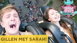 TINA DAG XL 2015 VLOG (met oa Beautynezz, Bradley, Niek Roozen, Sarah & Julia, Enzo Knol en Furtjuh)
