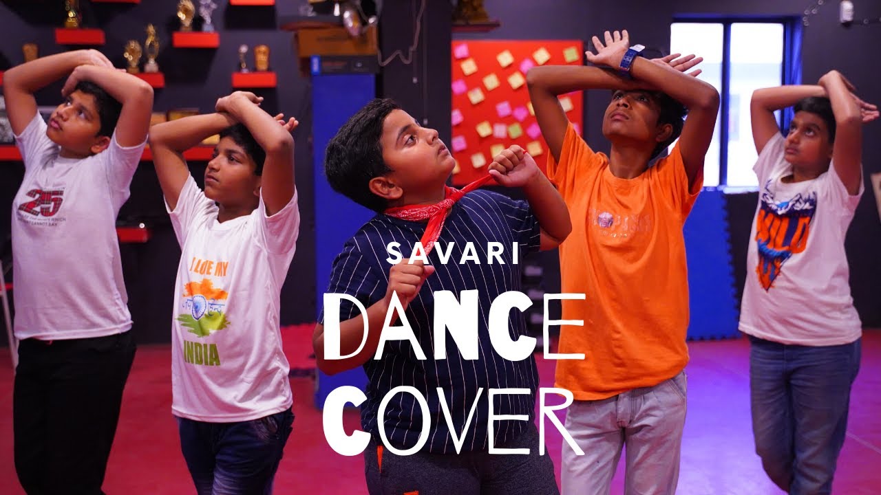 NEE KANNULU SAVAARI DANCE COVER CHERRYS DANCE AND FITNESS STUDIO
