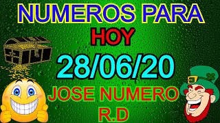 Números Para Hoy 28 De Junio 2020 José Número Rd Viral Vevo