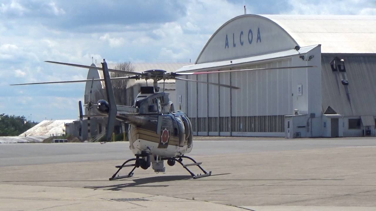 N875ST - Pennsylvania State Trooper 5 Landing